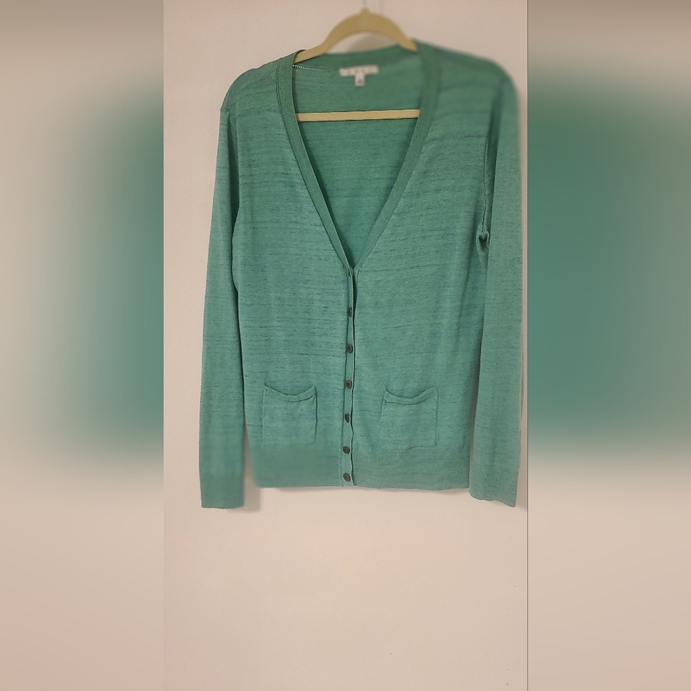 Sweater Green L